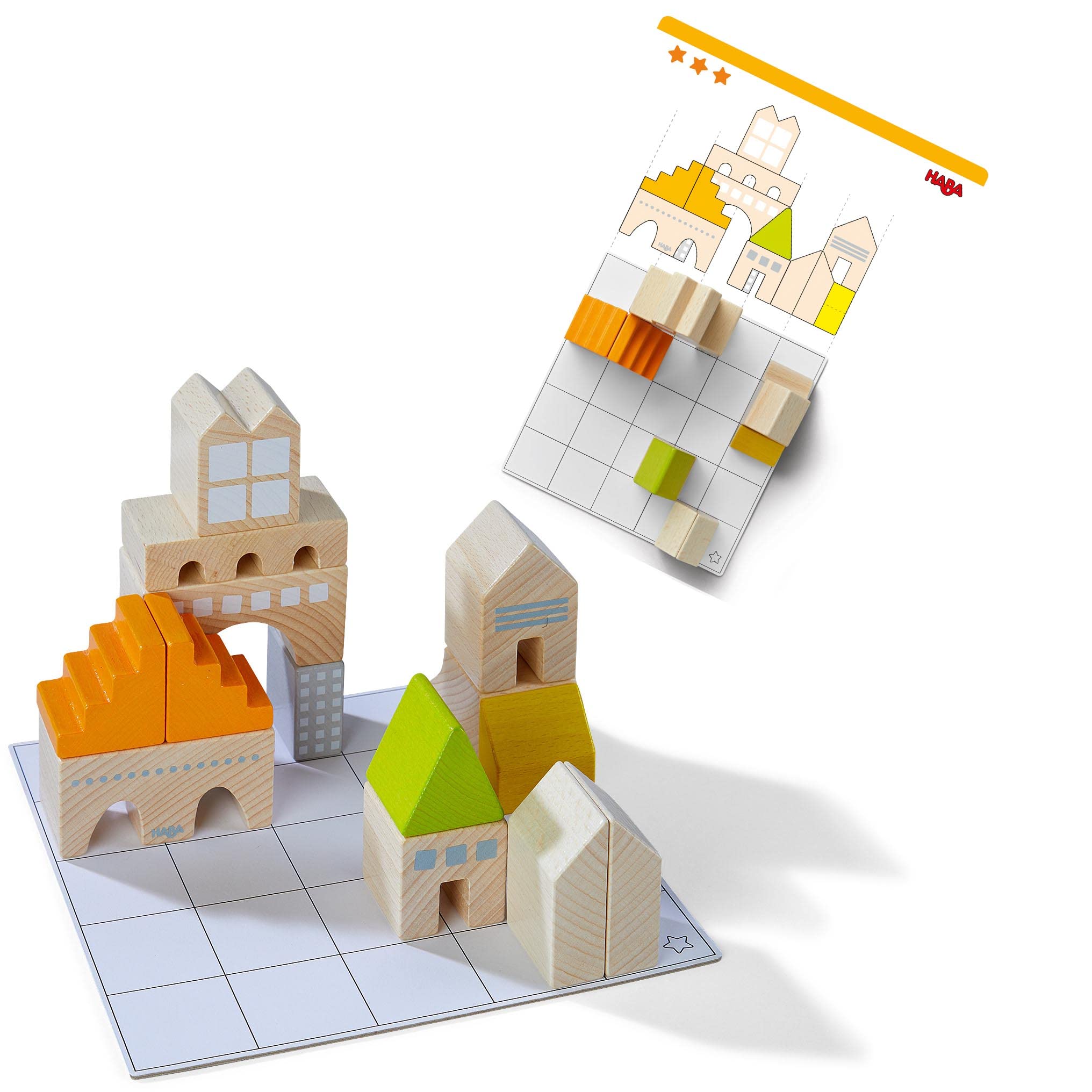 木製おもちゃセット カラフル　ネフ社　HABA Kugel HA積木・カラフル | 国立 木のおもちゃ ブレーメン オンラインストア